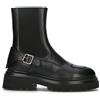 COPENHAGEN Beatles donna nero in pelle
