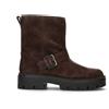 GEOX Tronchetto donna marrone in suede