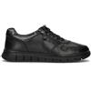 GRAFIA Sneaker uomo nera in pelle