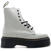 DR. MARTENS Anfibio donna bianco in pelle