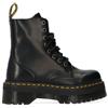 DR. MARTENS Anfibio donna nero in pelle