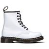 DR. MARTENS DR. MARTENES Anfibio donna bianco in pelle