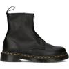 DR. MARTENS Anfibio donna nero in pelle