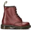 DR. MARTENS DR MARTENS Anfibio donna bordeaux in pelle