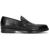 MADE IN ITALY Mocassino uomo nero in pelle