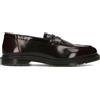 DR. MARTENS Mocassino uomo bordeaux in pelle