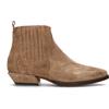 PHIL MELVIS Tronchetto donna taupe in suede