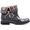 FELMINI Tronchetto donna nero in pelle