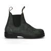 BLUNDSTONE Beatles donna nero in nabuk