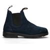 BLUNDSTONE Beatles uomo blu in suede