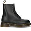 DR. MARTENS 1460 SMOOTH Anfibio donna nero in pelle
