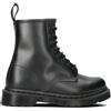 DR. MARTENS Anfibio donna nero in pelle