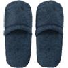 BUTTERFLY Pantofola uomo blu