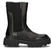 JANET&JANET Beatles donna nero in pelle