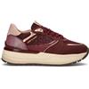 JANET&JANET Sneaker donna bordeaux