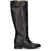 NEROFUMO Stivale donna nero in pelle