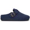 LE TIROLESI Pantofola donna blu
