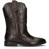 CAFéNOIR Stivale donna testa di moro in pelle