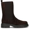 RABARBARO Beatles donna testa di moro in suede