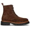 VARIOPINTO Anfibio donna marrone in suede