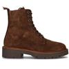 VARIOPINTO Anfibio donna marrone in suede