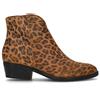 VARIOPINTO Tronchetto donna maculato in suede
