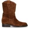 CARMENS Tronchetto donna marrone in suede