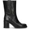 CARMENS Tronchetto donna nera in pelle