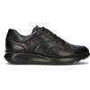 CALLAGHAN Sneaker uomo nera in pelle