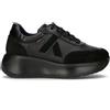 CALLAGHAN Sneaker donna nero in pelle