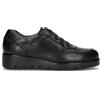 CALLAGHAN Sneaker donna nero in pelle