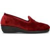 VALLEVERDE Pantofola donna bordeaux