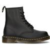 DR. MARTENS SMOOTH Anfibio nero in pelle