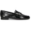 LIU JO Mocassino donna nero in pelle