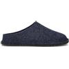 LE TIROLESI Pantofola uomo blu in lana