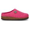 LE TIROLESI Pantofola donna rosa