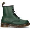 DR. MARTENS 1460 Anfibio donna verde in pelle