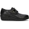 VALLEVERDE Scarpa comfort donna nera in pelle