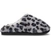 GRUNLAND Pantofola donna grigia