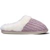 GRUNLAND Pantofola donna lilla