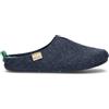 GRUNLAND Pantofola uomo blu