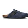 GRUNLAND Pantofola uomo blu