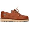 SEBAGO Scarpa barca uomo marrone in pelle