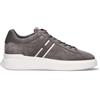 HOGAN Sneaker uomo grigia in suede