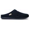 GRUNLAND Pantofola uomo blu