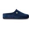 GRUNLAND Pantofola donna blu