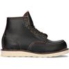 RED WING SHOES Polacco uomo nero in pelle