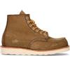 RED WING SHOES Polacco uomo oliva in suede