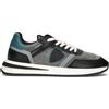PHILIPPE MODEL Sneaker uomo nera/grigia