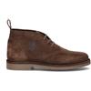 U.S. POLO ASSN. Polacco uomo marrone in suede